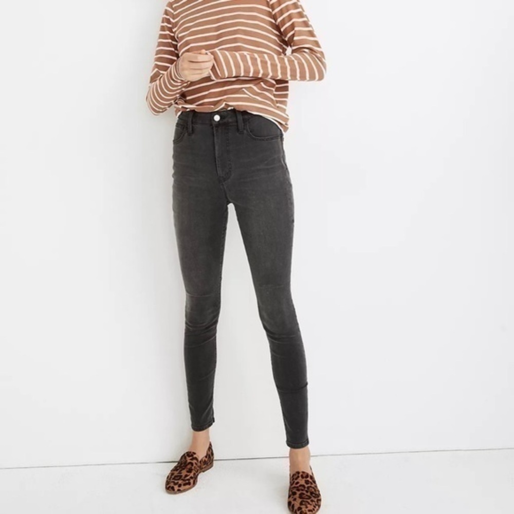 New Madewell 9" Mid Rise Roadtripper Supersoft Jeans